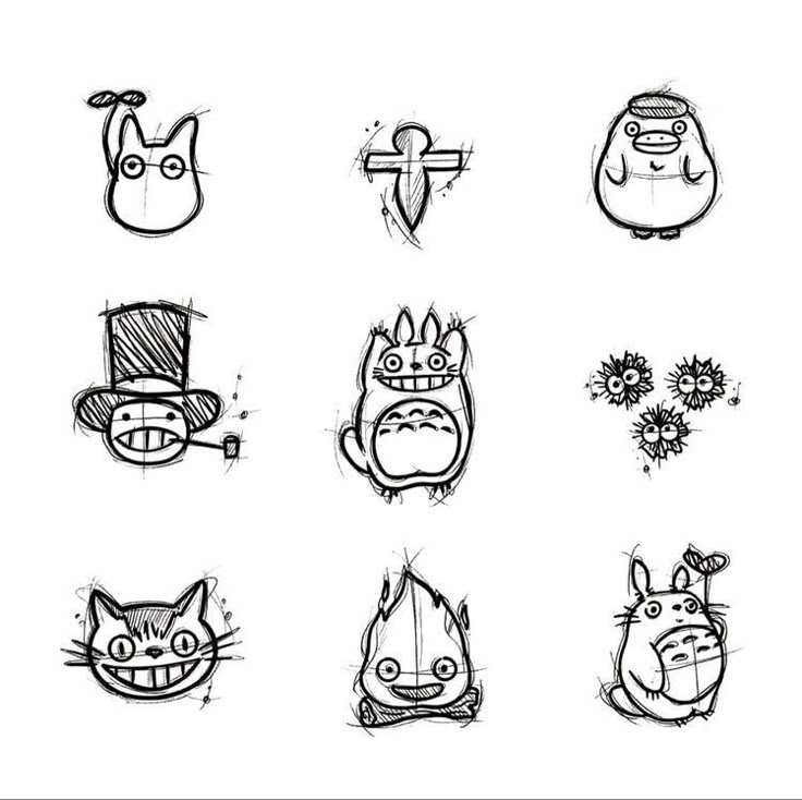 Pin by Sarina on Tattoos | Ghibli tattoo, Studio ghibli tattoo, Tattoo  style drawings