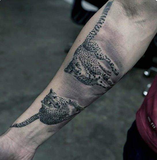 50 Creative Cheetah Tattoos for Men