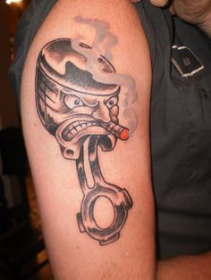 36 Mechanics Tattoo Designs ideas | tattoo designs, mechanic tattoo, sleeve tattoos