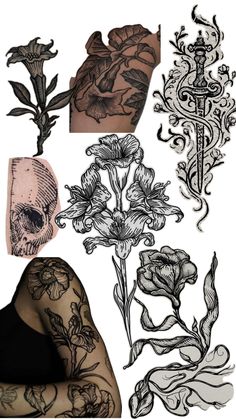 Discover 830 Minimalist Gothic Tattoos and Creepy Tattoos Ideas | black ink  tattoos, feminine gothic tattoo sleeves, knee tattoo and more