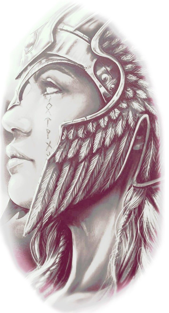 240+ Magnificent Valkyrie Tattoos Ideas and Meaning (2024)