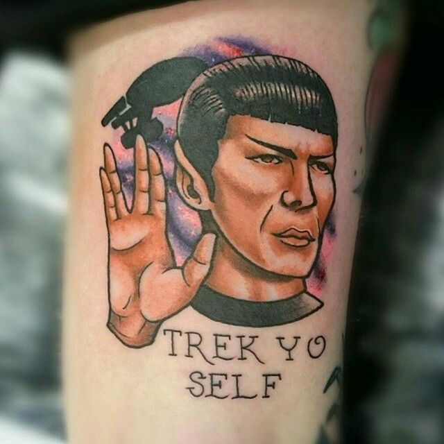 Pin by Lilith on Tats | Star trek tattoo, Tattoo designs men, Star tattoos