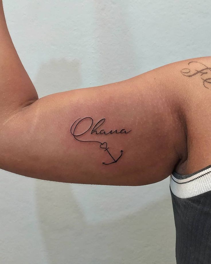 101+ Ohana Tattoo Designs You Will Love!