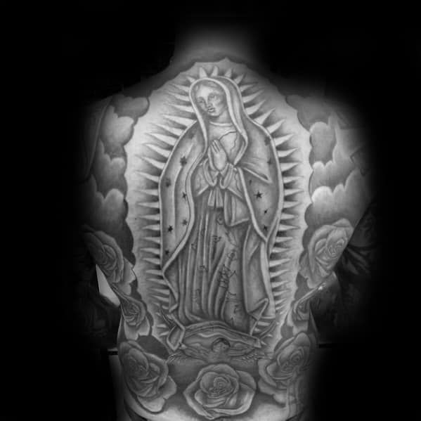 50 Guadalupe Tattoo Designs dor Men
