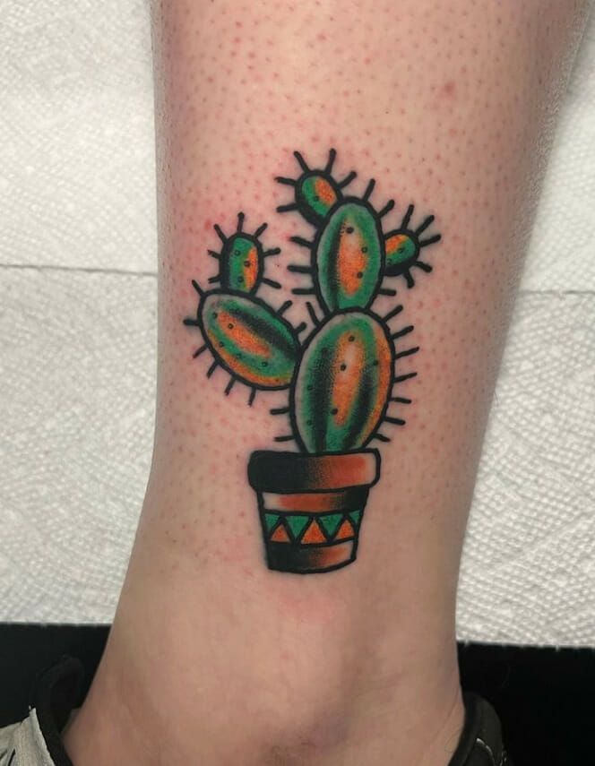 More Than One Arm Branch Cactus Tattoo: 41 Cactus Tattoo Designs With Unique  &amp; Symbolic Meanings