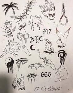 16 Lil peep tattoos ideas | lil peep tattoos, tattoos, tattoo drawings