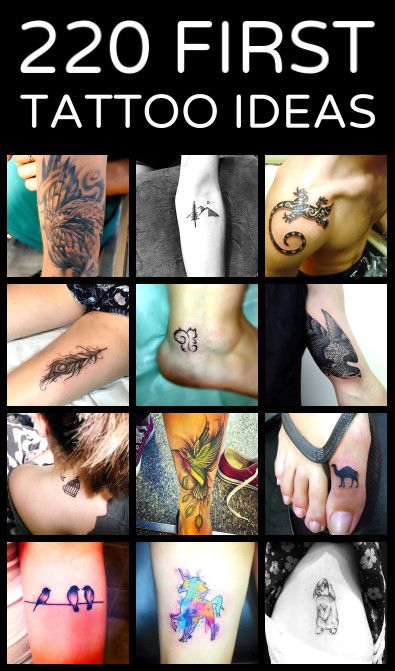 228 Good First Time Tattoo Ideas