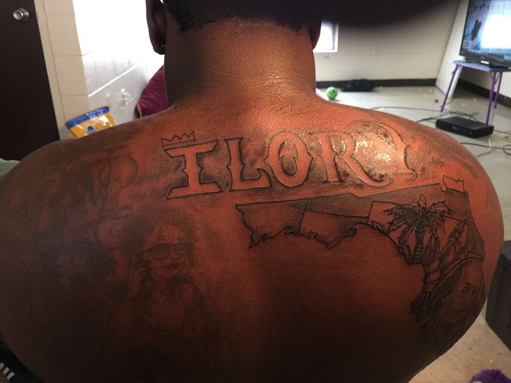 Florida Haitian theme Tattoo