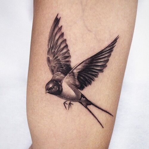 30 Of The Best Bird Tattoo Ideas For Men in 2025 | FashionBeans