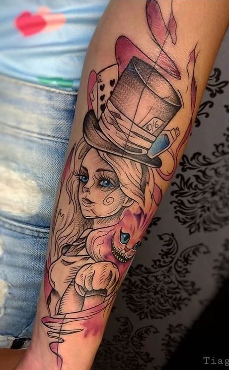100 Best Mad Hatter Tattoo ideas | mad hatter tattoo, mad hatter, hatter
