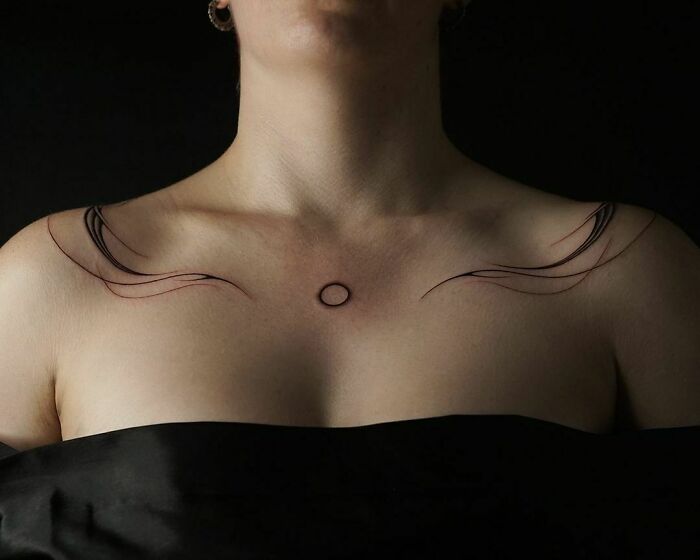 Collar Tattoo