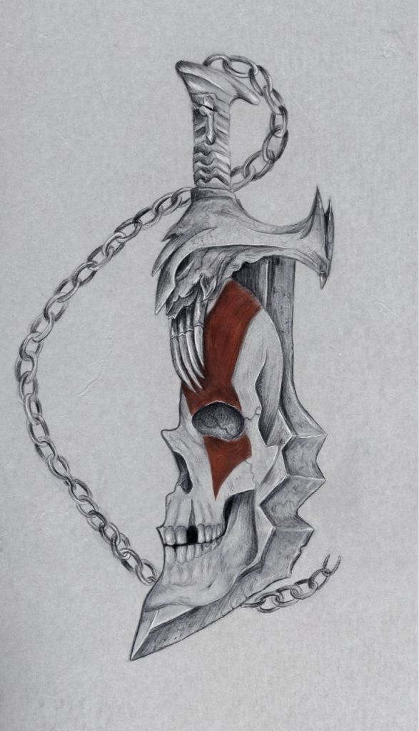 190+ Cool Kratos Tattoo Ideas (2024)