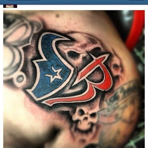 houston texans tattoos images - Google Search | Texas tattoos, Houston  tattoos, Houston texas tattoos