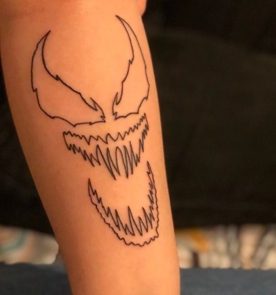Best Venom Tattoo Ideas for Marvel Enthusiasts