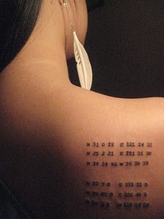 tone's tattoos