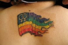 22 Gay tattoo ideas | gay tattoo, pride tattoo, rainbow tattoos