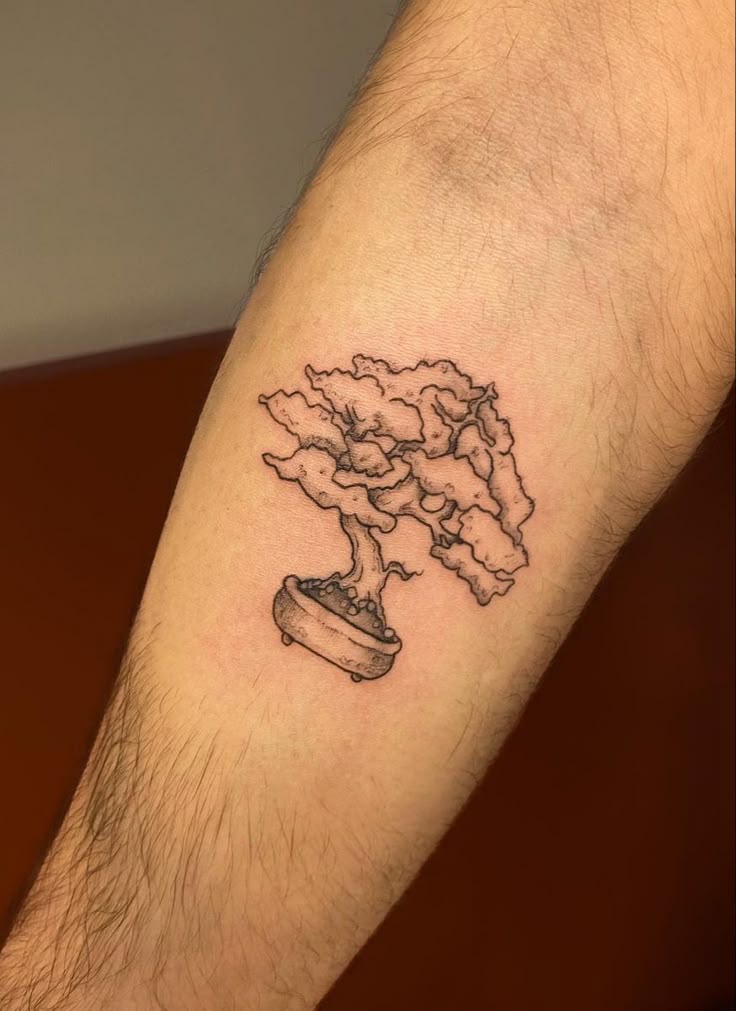 Bonsai tattoo