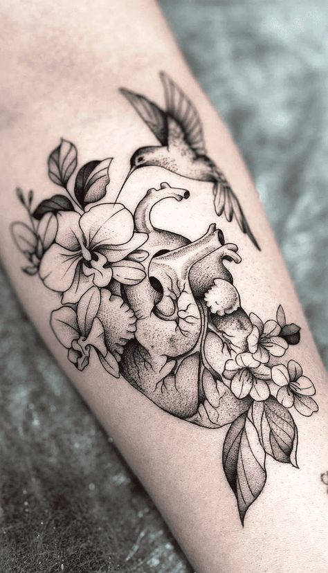 Heart Patient Tattoo