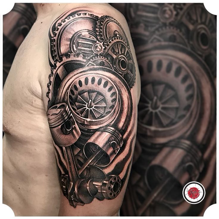 185+ Unique Piston Tattoo Designs (2024)