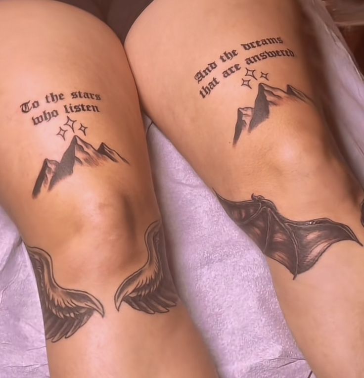 ACOTAR Tattoos in 2025: Enchanting Designs Inspired by Velaris and Beyond