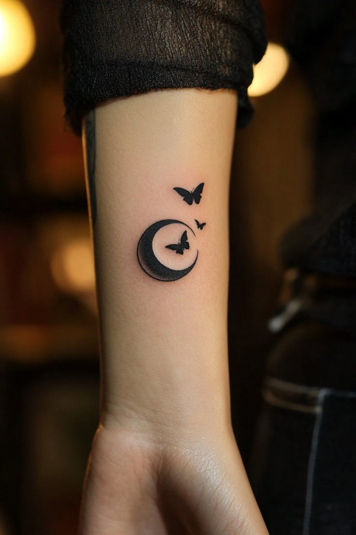 100 Magical Moon Tattoo Ideas for Women to Express Your Inner Goddess