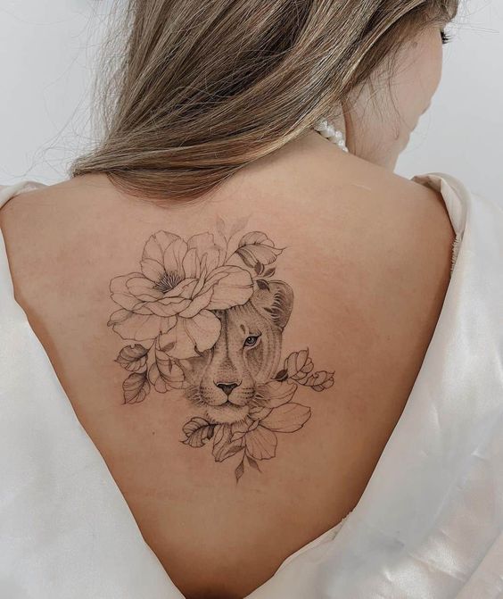 56+ Lioness Tattoo Designs That Will Make You Roar with Awe - TheFab20s