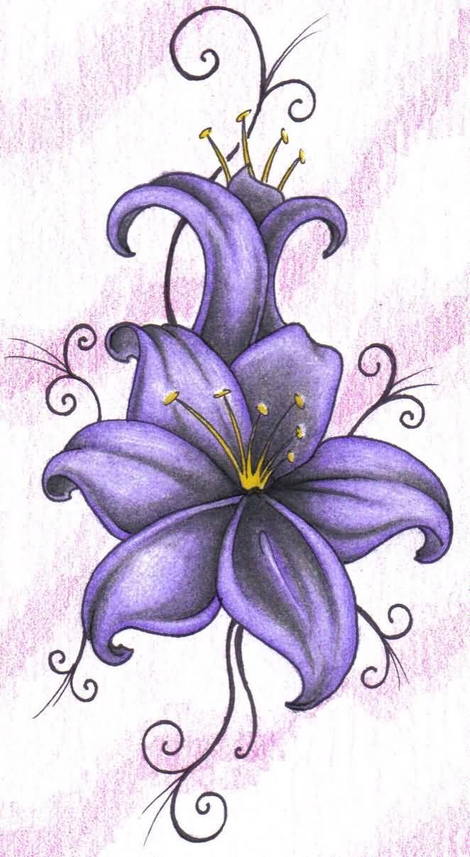 250+ Lily Tattoo Designs With Meanings (2024) Flower ideas & Symbols