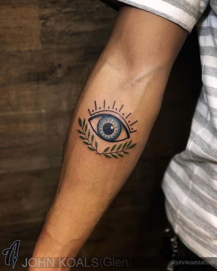 Top 30 Meaningful Evil Eye Tattoo Design Ideas (2024 Updated)