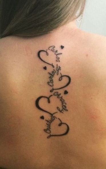 Cool Name Tattoos
