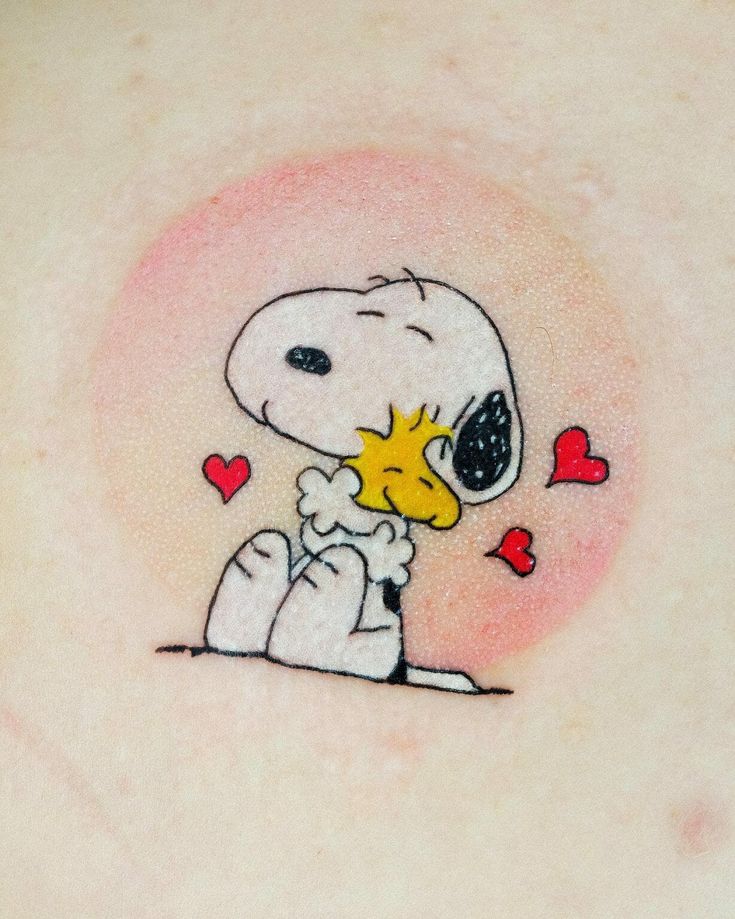 101 Best Snoopy and Woodstock Tattoo Ideas That Will Blow Your Mind!