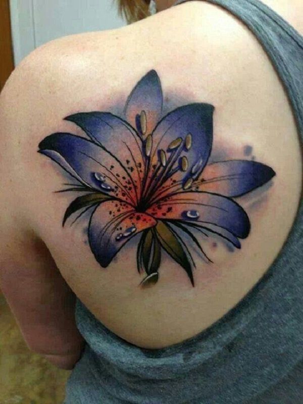 90 Awesome Lily Tattoo Designs with Meaning | Art and Design