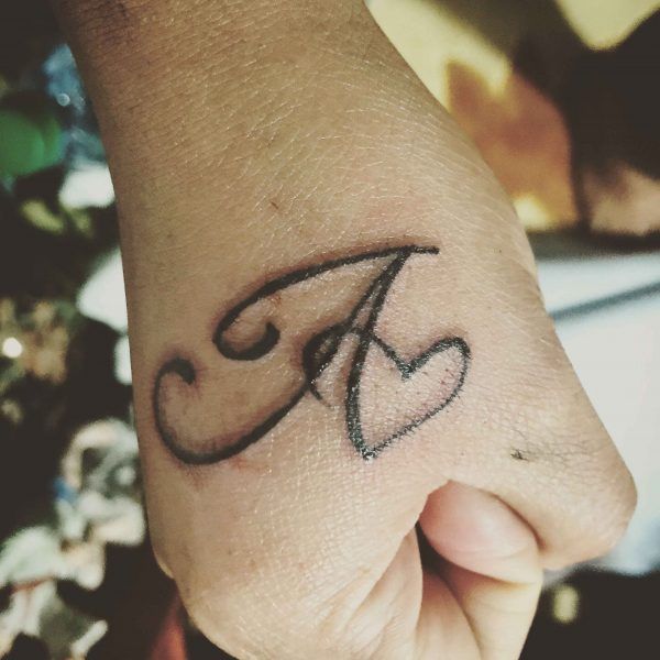 70+ Letter A Tattoo Designs, Ideas and Templates - Tattoo Me Now