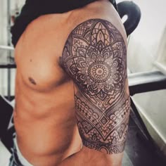 Discover 7 Tattoos and Maori Tattoos Ideas | nepali tattoo ideas, men's shoulder tattoo, cat tattoos and more