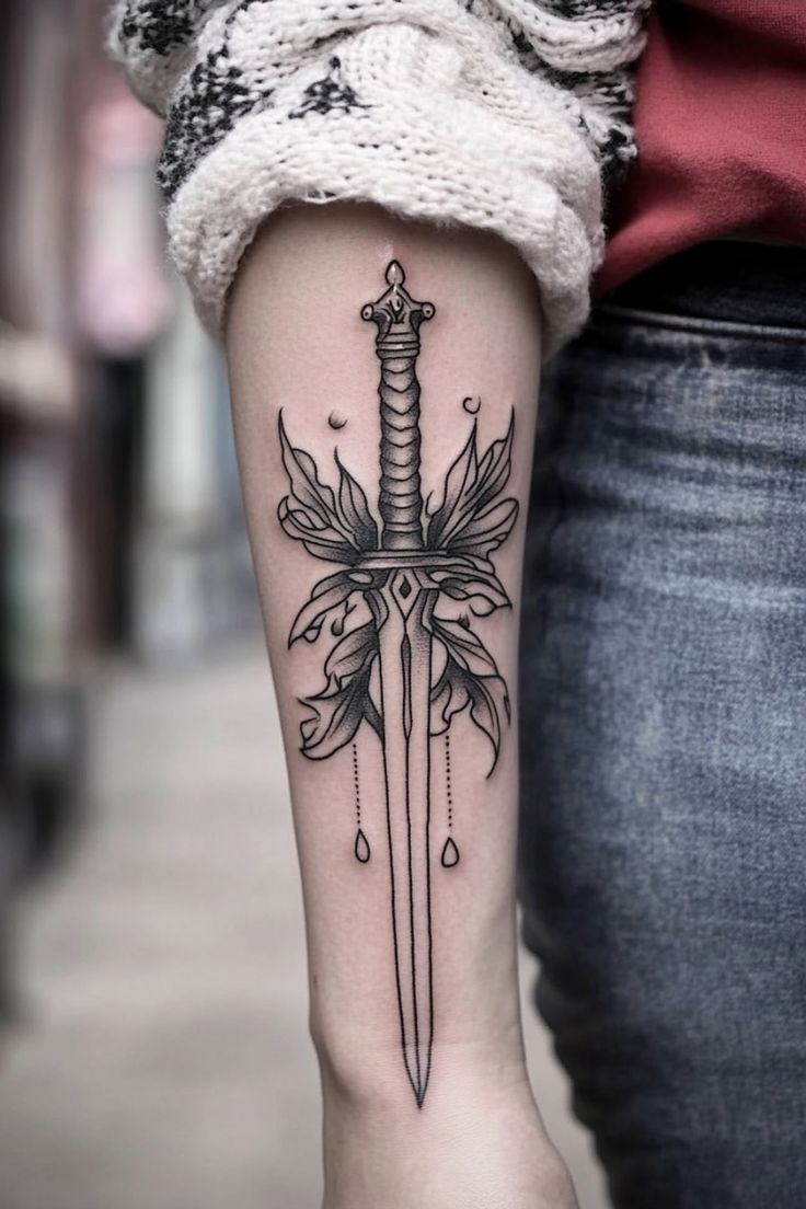 Unique Dagger Tattoo Ideas That Will Add Some Edge to Your Ink Collection