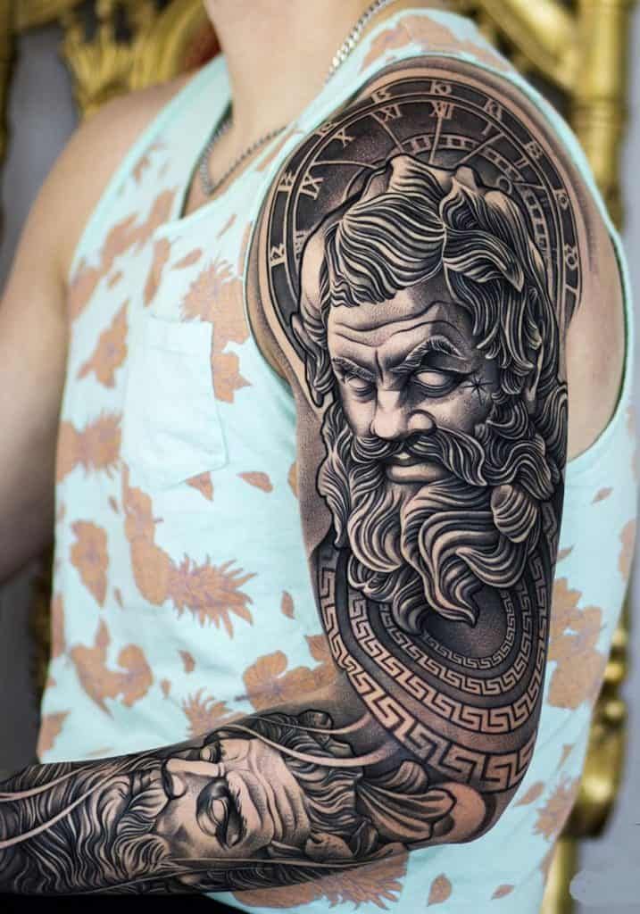 Zeus Tattoo: Power, Wisdom, And Authority