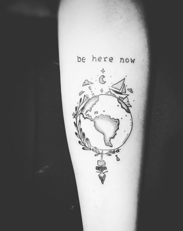 40 Inspiring Travel Tattoo Ideas For Wanderers Out There - Greenorc