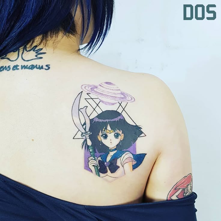 24 Sailor Moon Tattoo Ideas For Anyone Who Still Wishes They Were a Sailor  Scout