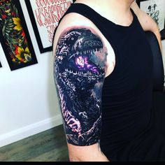 13 Godzilla tattoo ideas in 2025 | godzilla tattoo, godzilla, tattoos