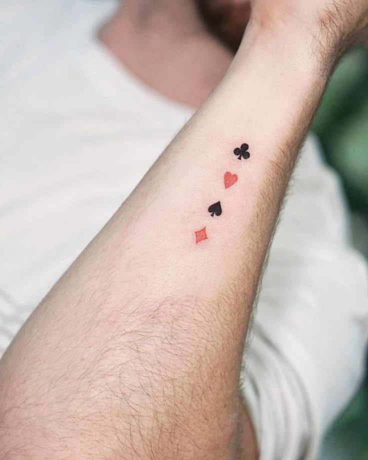 20 Clever Card Tattoos That'll Make You Want to Shuffle In