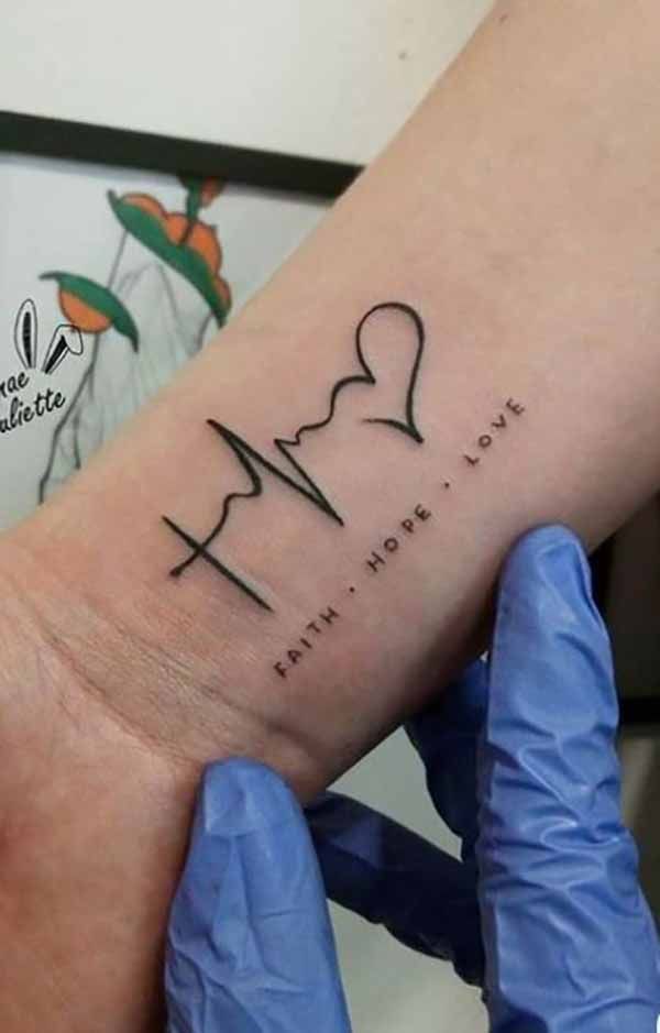 60 Extraordinary Faith Tattoos to Showcase Your Belief – Meanings, Designs  and Ideas