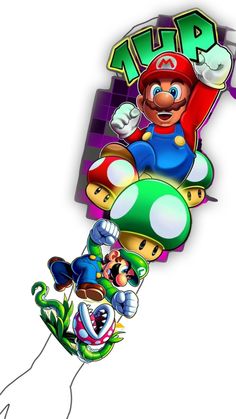 310 Nintendo Tattoo Ideas in 2025 | nintendo tattoo, mario art, super mario art