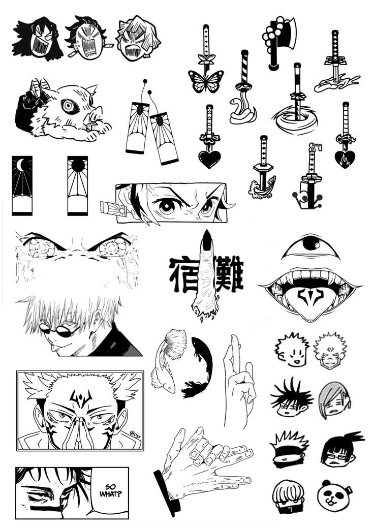 Explore Unique Small Anime Tattoo Ideas for Minimalist Fans and Classic  American Styles