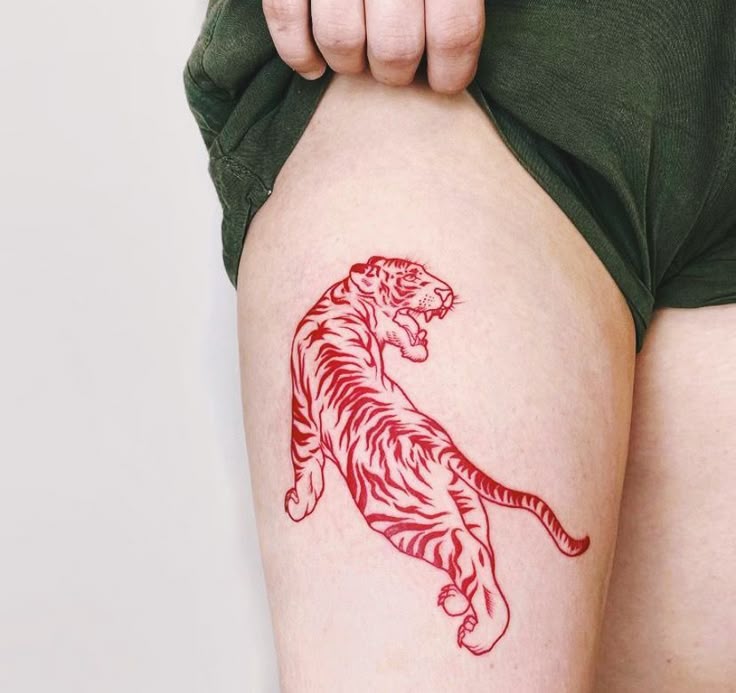 170+ Best Red Ink Tattoo Designs for Male and Female (2024)