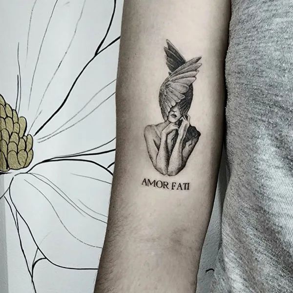 98 Amor Fati Tattoo Ideas For Reconnecting With Your Inner Self