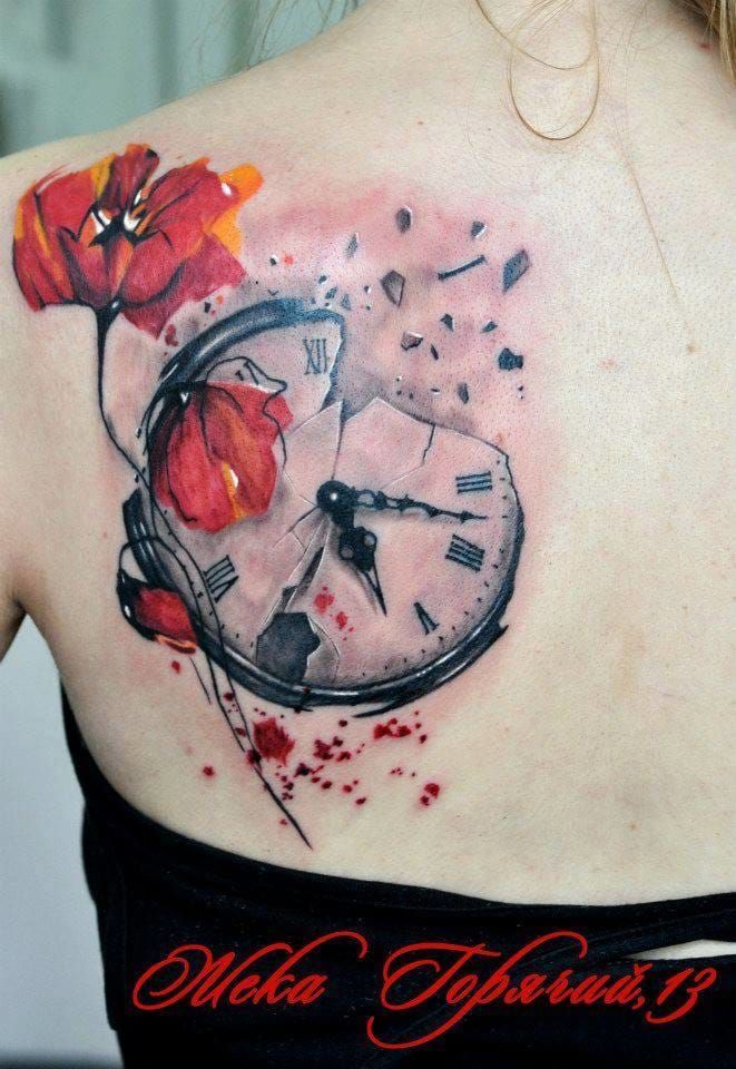 35 Urgent Time Tattoos