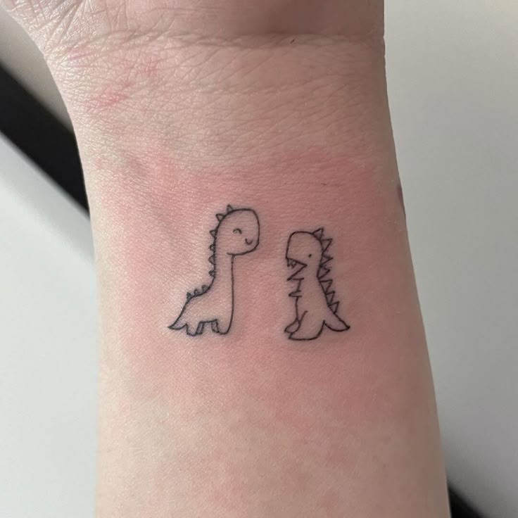 10 Best Cartoon Dinosaur Tattoo Ideas That Will Blow Your Mind! | Outsons |  Men's Fashion