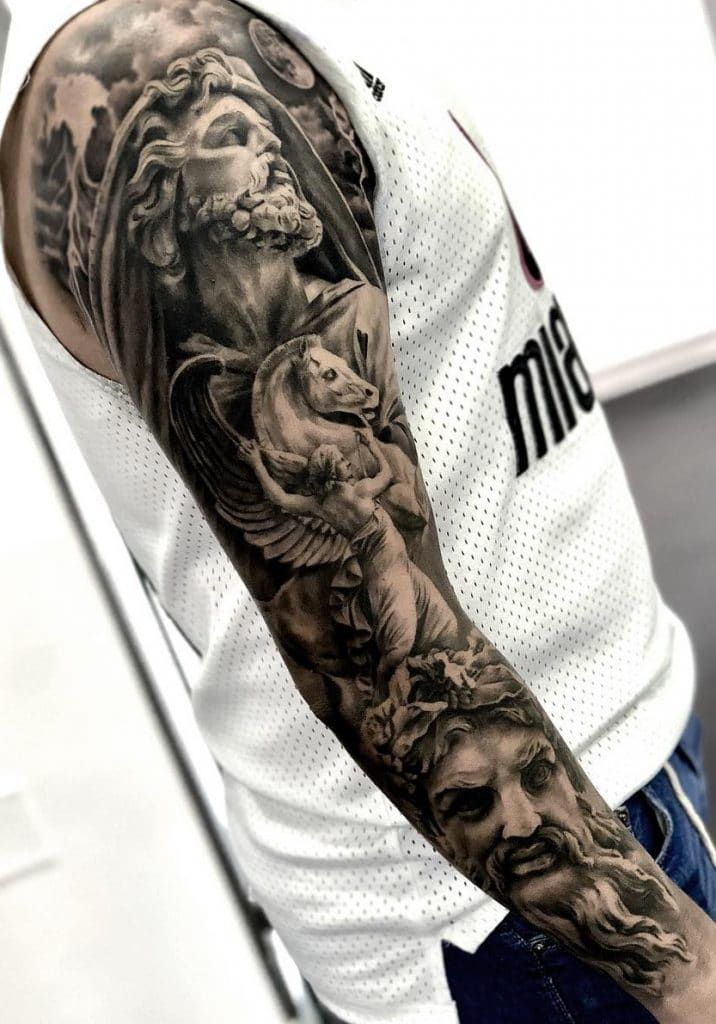 Greek Mythology Tattoo Ideas And Their Meanings