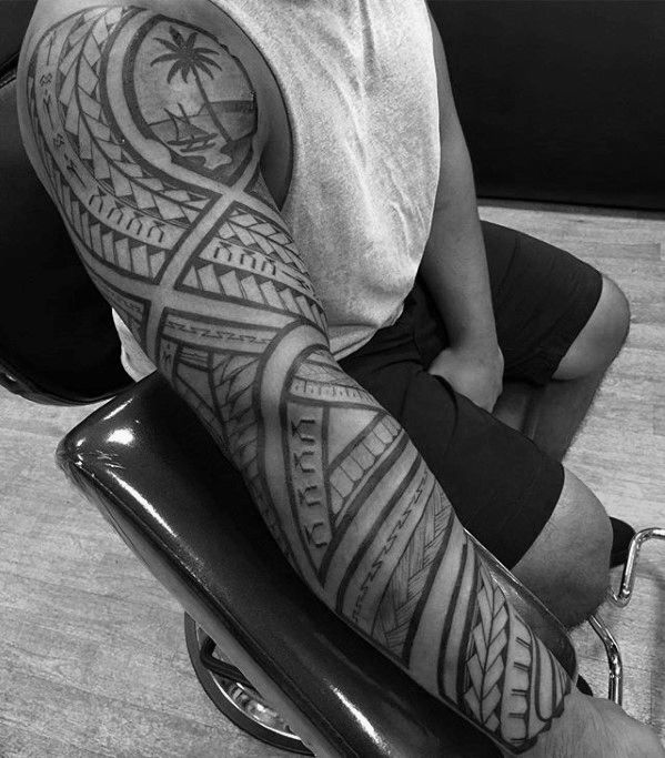 71 Cool Filipino Tribal Tattoo Designs for Men