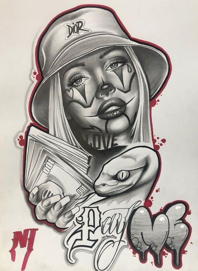 Pin by Sergio Cardona Herrera on Pocholos | Chicano style tattoo, Tattoo  design book, Chicano art tattoos