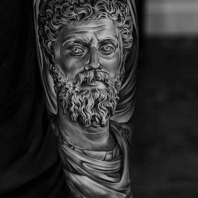 Stoicism #Repost @miguelochoa 𝔐𝔞𝔯𝔠𝔲𝔰 𝔄𝔲𝔯𝔢𝔩𝔦𝔲𝔰 You cannot  imitate great people exactly but you should try as much as possible.  #marcusaurelius #miguelochoa